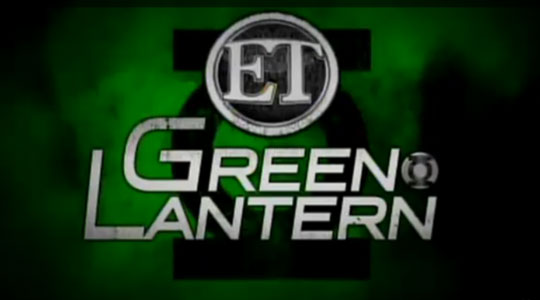 Green Lantern Trailer Anticipo