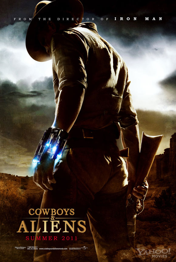 Poster de Cowboys & Aliens