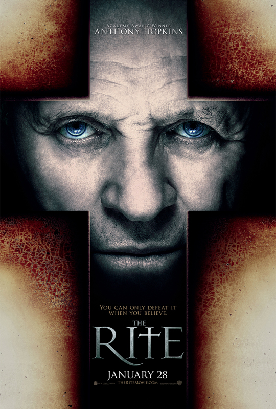 Poster de The Rite