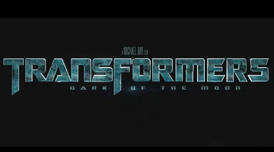 Película Transformer 3 Trailer y Poster
