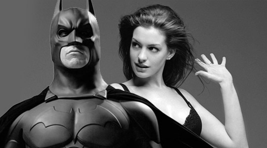 Ann Hathaway Gatubela en Batman 3