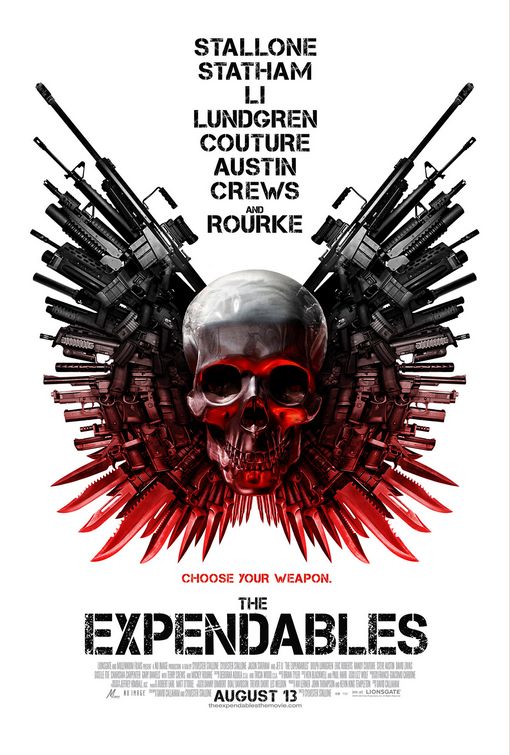 Poster de The Expendables