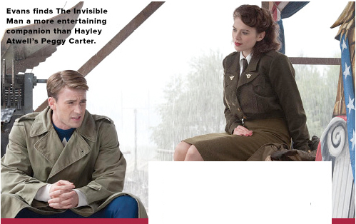 Captian America y Peggy Carter