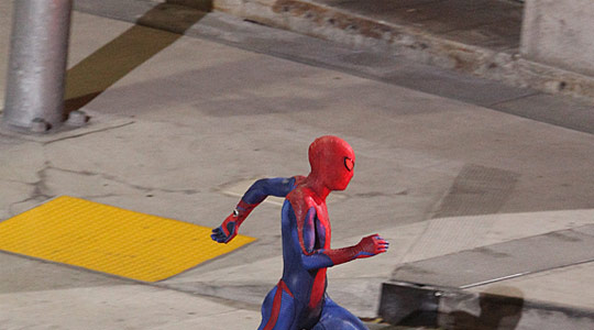 Foto Spiderman Set Traje Completo
