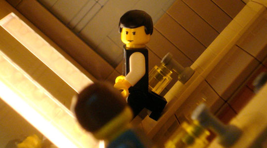 ‘Oscar 2011′: Las Nominadas a Mejor Película reimaginadas con Bloques para armar Lego