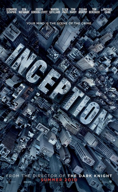 Poster de Inception