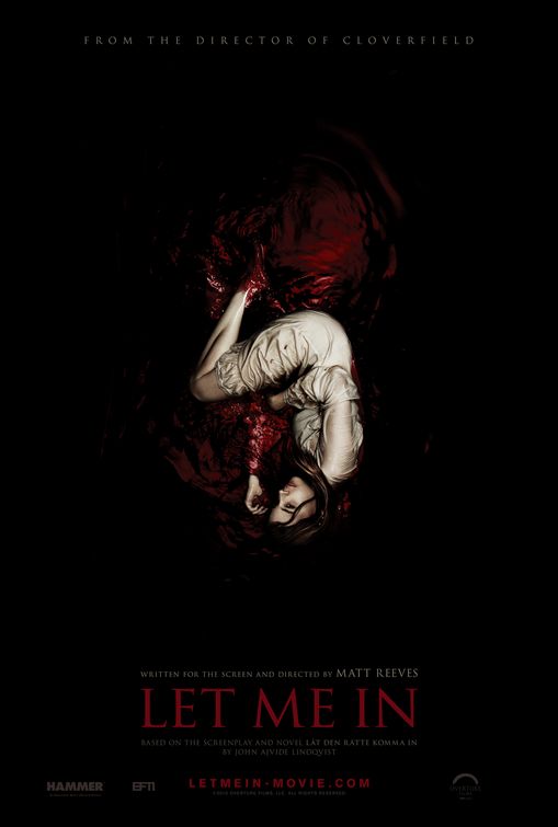 Poster de Let Me In