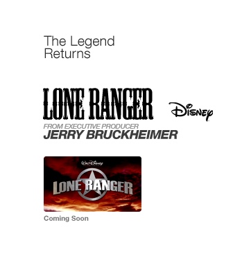 Logos de Lone Ranger