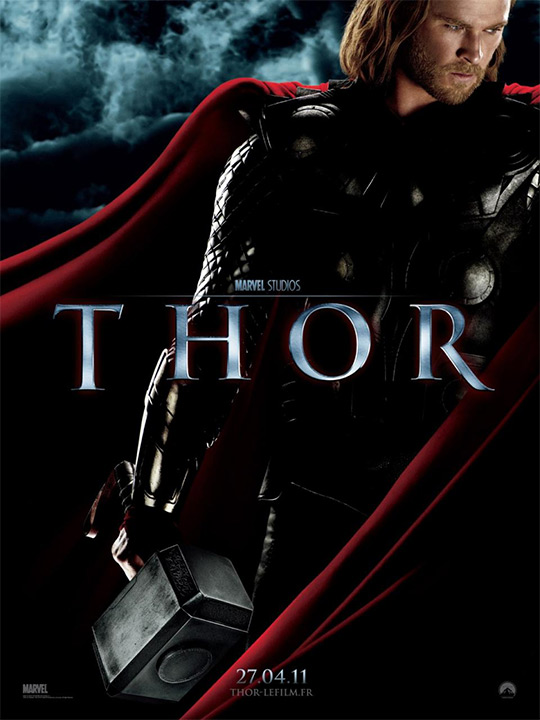 Nuevo Poster Frances de Thor