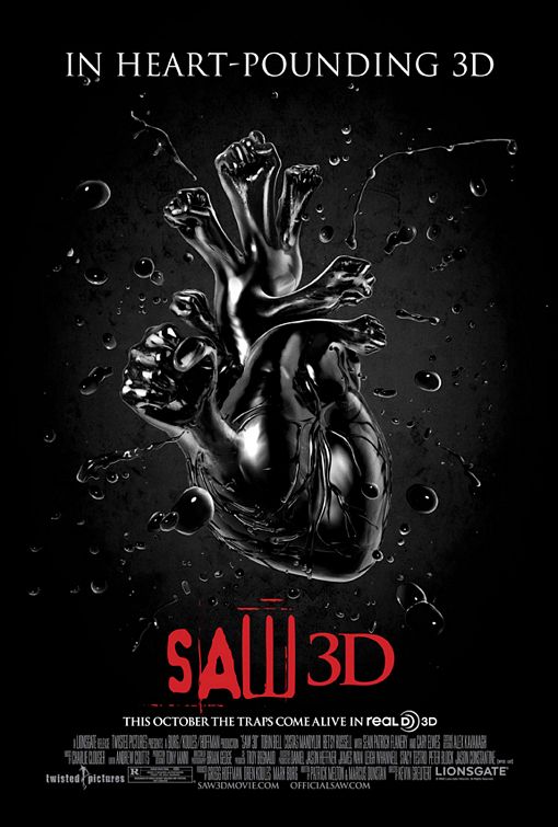 Poster de SAW 3D