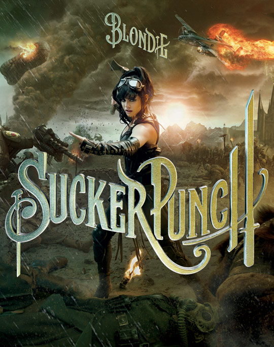 Sucker Punch Poster de Blonde