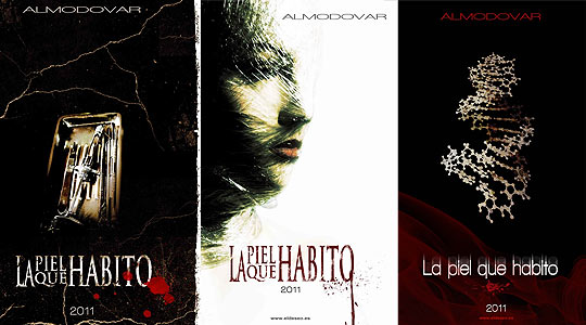 Posters de 'La Piel que Habito' creados por un Fan