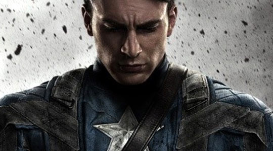 Poster de Captain America: The First Avenger