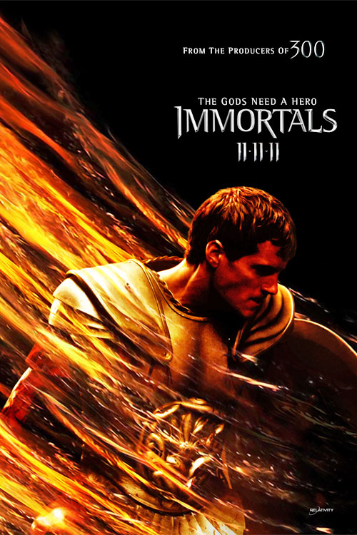 Theseus-Immortals
