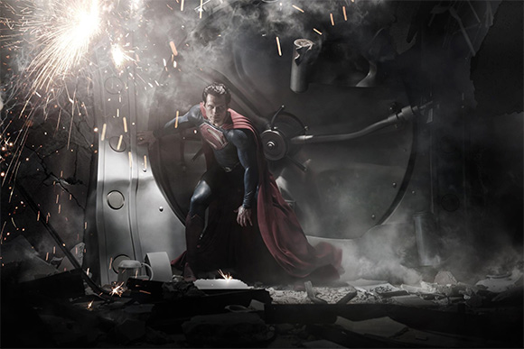 Foto-Henry-Cavill-Traje-Superman-Man-of-Steel