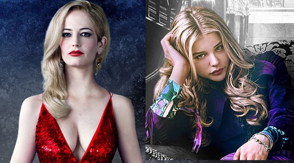 Dark Shadows (Sombras Tenebrosas): 18 Posters de Personajes con Eva Green, Chloë Moretz  y Más