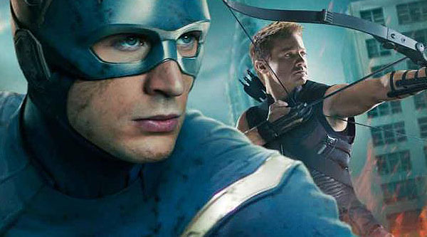 Los-Vengadores-Cartel-Chris-Evans-Capitan-America-The-Avengers