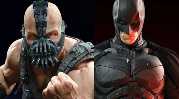 The Dark Knight Rises (El Caballero Oscuro/de la Noche): Carteles de Cuerpo Entero de Batman, Bane y Catwoman