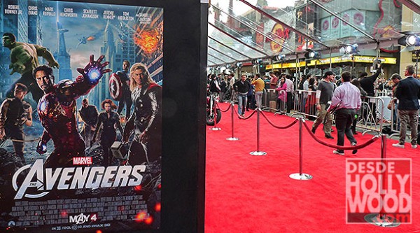 The Avengers (Los Vengadores): Lo que No viste de la Alfombra Roja, Fotos de Vehículos SHIELD y Más