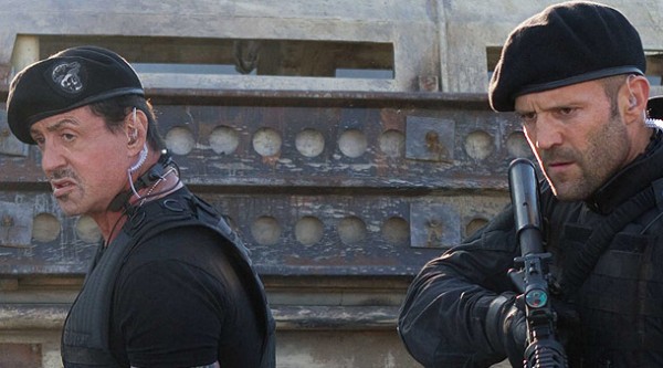 The Expendables 2 (Los Indestructibles/Mercenarios 2): Dos Nuevas Fotos Oficiales + Arte Fan con Steven Seagal y Más