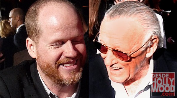 The Avengers (Los Vengadores): Nuestros Videos del Director Joss Whedon y Stan Lee en la Alfombra Roja