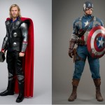 Los-Vengadores-Museo-de-Cera-The-Avengers-Thor-Capitan-America