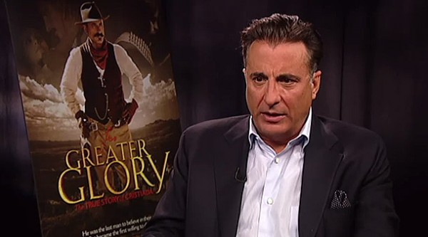 For Greater Glory (Cristiada): Entrevistas en Español con Andy Garcia, Nestor Carbonell y Eduardo Verastegui