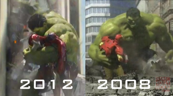The Avengers (Los Vengadores): ¿Es la Escena Final entre Iron Man y Hulk un “Autoplagio” de Marvel? (Spoilers)
