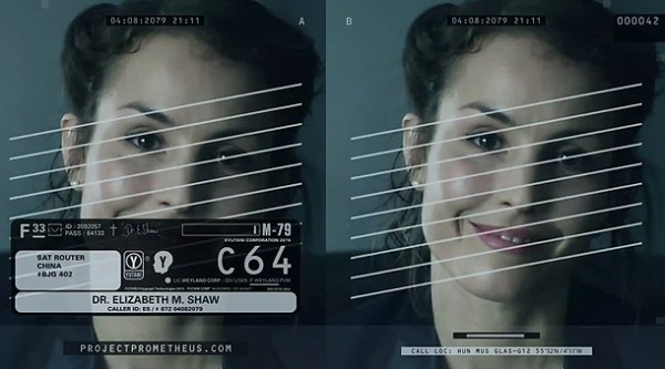 Prometheus (Prometeo): Video Viral Subtitulado, Explosivo Poster y Nuevas Imágenes del Mundo Alien