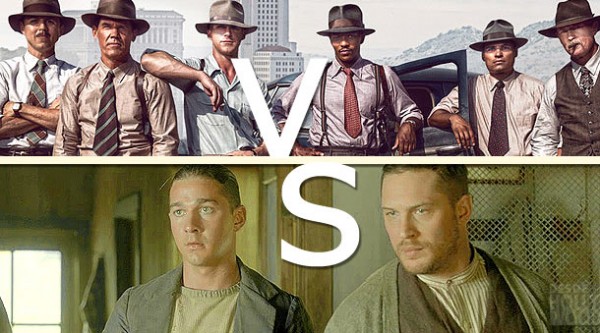 Gangster Squad Vs. Lawless ¿Cuál de las dos Películas de Mafia tiene el Mejor Trailer Avance?