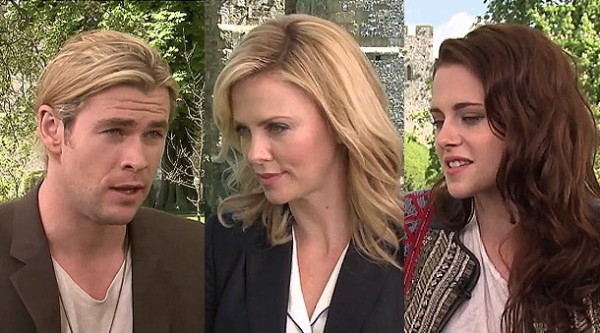 Snow White and The Huntsman (Blanca Nieves y El Cazador): Videos con Charlize Theron, Kristen Stewart y Chris Hemsworth