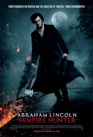 Abraham-Lincoln-Vampire-Hunter-Cazador-de-Vampiros-Resena-Critica-Poster