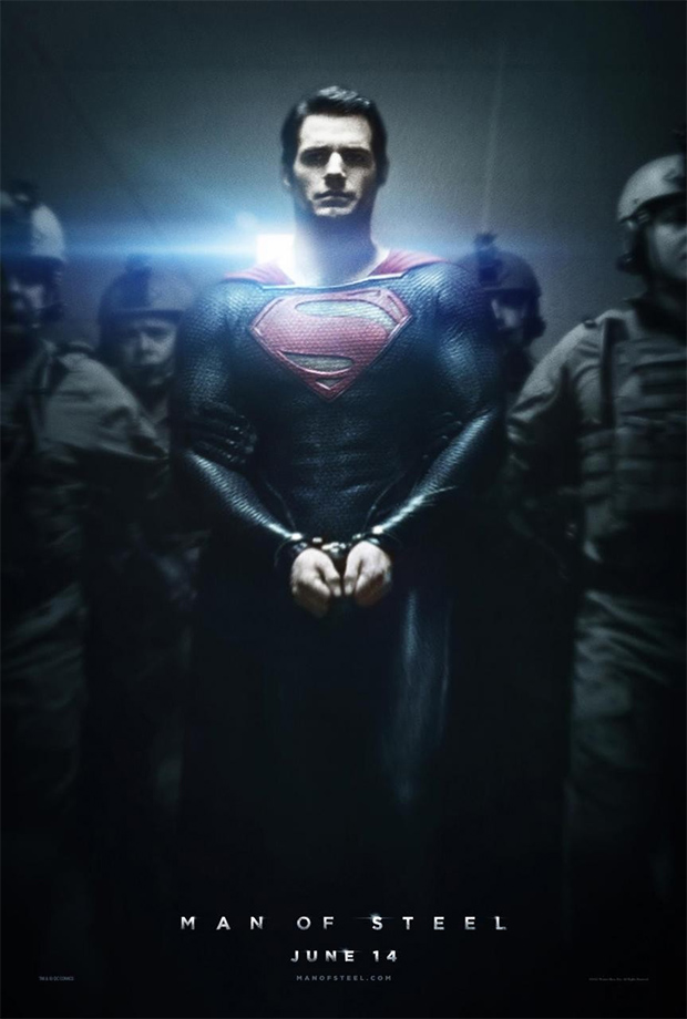 SupermanManofSteelCartelAfichePoster