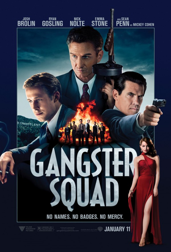 Gangster Squad Advance Screening