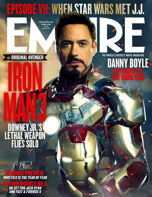 Iron Man 3 Empire Magazine