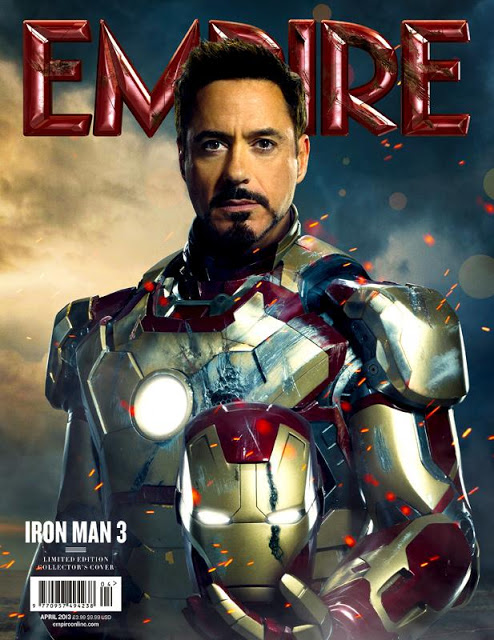 LE subscribers Iron Man 3 cover
