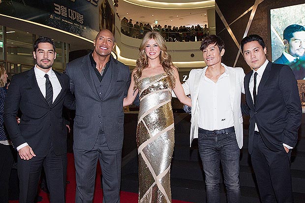 Cast 'G.I. Joe - Retaliation' Seoul World Premiere