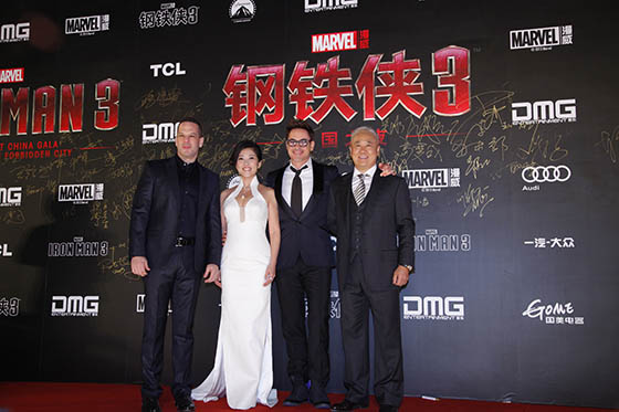 Marvel’s “Iron Man 3” Robert Downey Jr. China Tour –  B