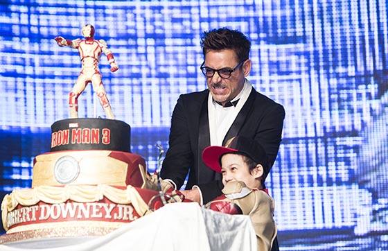 "Marvel's Iron Man 3" Robert Downey Jr. Korea Tour - Red Carpet