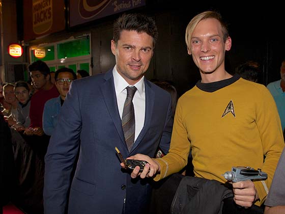 "Star Trek Into Darkness" Australian Premiere