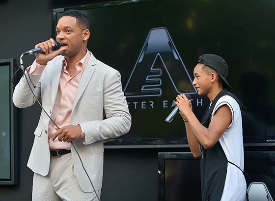 AFTER EARTH Day In Miami With Jaden Smith And Will Smith