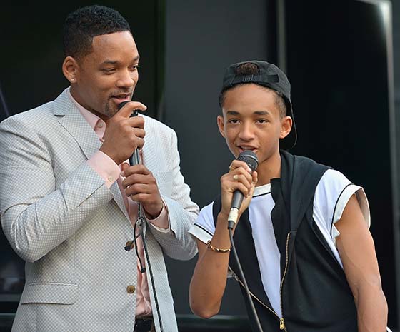 AFTER EARTH Day In Miami With Jaden Smith And Will Smith