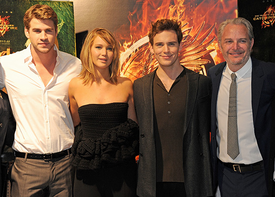 The Hunger Games: Catching Fire At The 2013 Cannes Film Festival At The Majestic Barriere