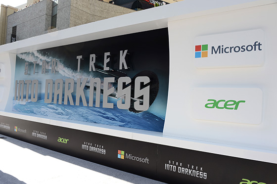 Premiere Of Paramount Pictures' "Star Trek Into Darkness" - Red Carpet