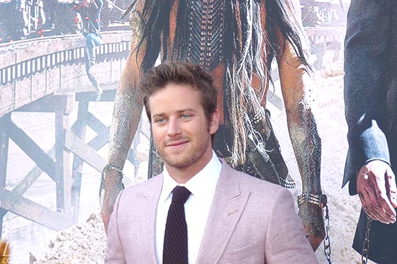 TheLoneRangerPremiere-ArmieHammer-Friends (12)