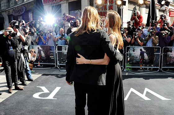 World War Z - World Premiere - Inside Arrivals