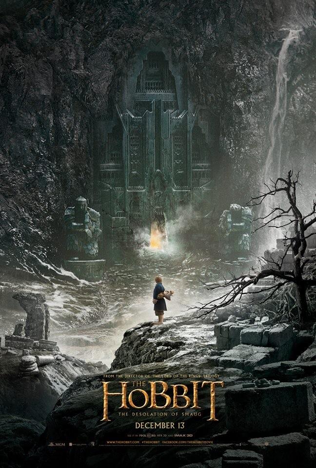 thehobbit2-thedesolationofsmaug-teaser-poster