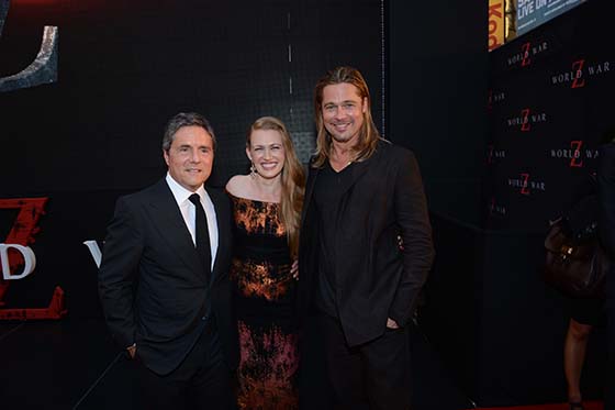 "World War Z" New York Premiere