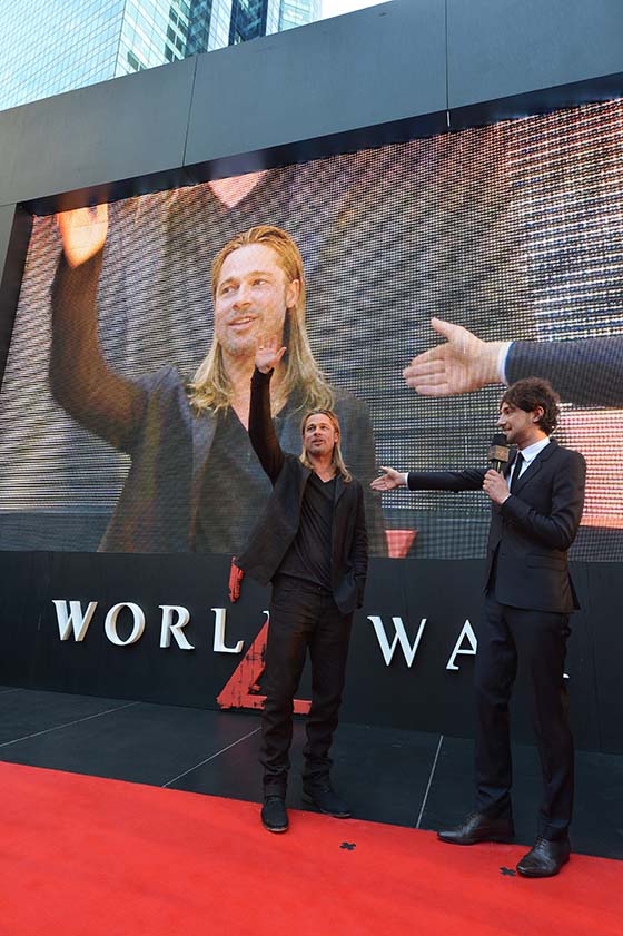 "World War Z" New York Premiere