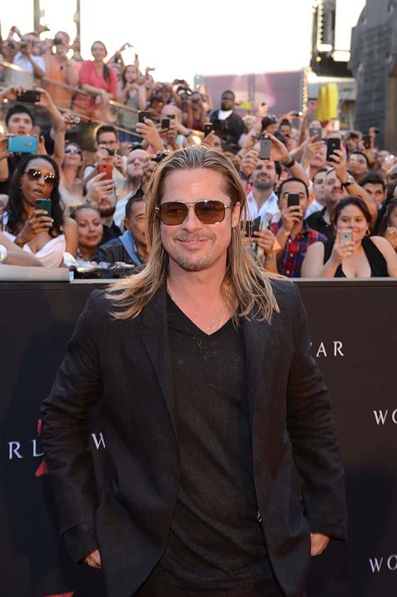 "World War Z" New York Premiere